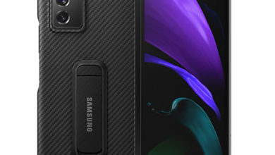 Фото - Смартфон Samsung Galaxy Z Fold 2 предстал в официальных защитных чехлах
