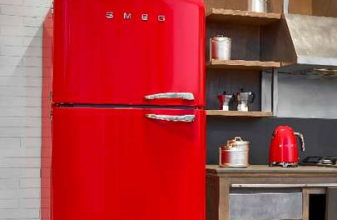 Фото - SMEG FAB50 — холодильник в стиле 50-х с классом А++ энергосбережения