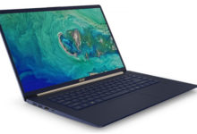 Фото - Смотрим Acer Swift 5 — самый легкий ноутбук