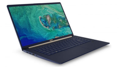 Фото - Смотрим Acer Swift 5 — самый легкий ноутбук