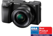 Фото - Sony, беззеркальные камеры, компактные камеры, объективы, EISA 2019