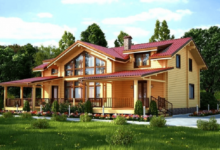 Фото - Современные деревянные дома: стилистика, варианты проектов и цены