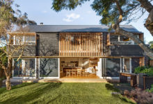 Фото - Современный деревянный дом с японским садом в Сиднее