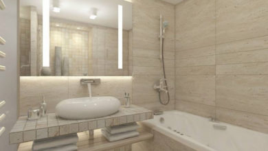 Фото - Современный дизайн ванной комнаты: 6 стилей, лучшие цветовые комбинации