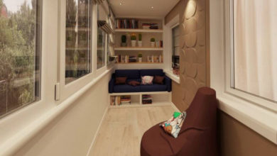 Фото - Спальня на балконе: дополнительные метры для уюта и что нужно для этого