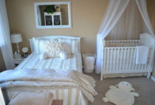 Фото - Спальня с детской кроваткой: 42 идеи стильного интерьера