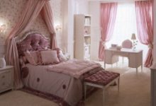 Фото - Спальня в розовых тонах: особенности, фото-примеры