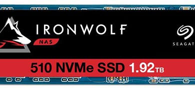 Фото - SSD-накопители IronWolf 510 предназначены для оснащения корпоративных хранилищ данных