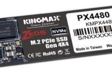 Фото - SSD-накопители Kingmax Zeus PX4480 оборудованы интерфейсом PCI Express 4.0