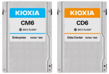 Фото - SSD-накопители KIOXIA серий CM6 и CD6 с интерфейсом PCI Express 4.0 стали доступны для клиентов