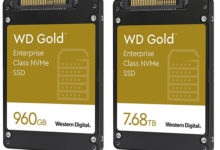 Фото - SSD-накопители серии WD Gold предназначены для корпоративного сегмента