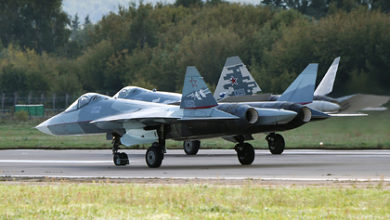 Фото - Су-57 выдержит ядерный взрыв