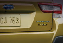 Фото - Subaru Crosstrek получит мощный мотор от Форестера
