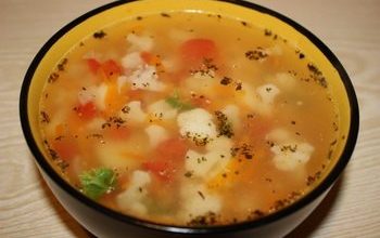 Фото - Суп с цветной капустой