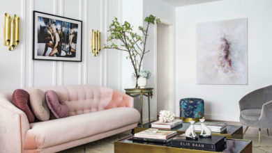 Фото - Светлый и гламурный интерьер квартиры модного блогера в Мадриде