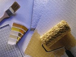 Фото - Текстурная краска для стен: особенности нанесения