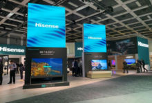 Фото - телевизоры Hisense с разрешением 8K на выставке IFA 2019