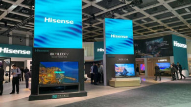 Фото - телевизоры Hisense с разрешением 8K на выставке IFA 2019