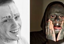 Фото - Тело этого британца полностью покрыто татуировками. Речь идёт даже о глазных яблоках!
