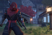 Фото - Теневые ниндзя возвращаются: представлена Aragami 2 с кооперативом и изменённой боевой системой