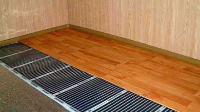 Фото - Теплый пол под ламинат на деревянный пол: делаем самостоятельно с пошаговой схемой инфракрасный теплый пол под ламинат