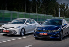 Фото - Тест-драйв: Проводим блиц-турнир Kia K5 2.5 с бестселлером Toyota Camry