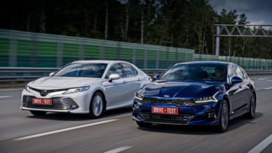 Фото - Тест-драйв: Проводим блиц-турнир Kia K5 2.5 с бестселлером Toyota Camry