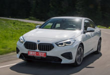 Фото - Тест-драйв: Тянем передними колёсами седан BMW 218i Gran Coupe