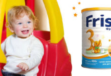 Фото - Тестируем сухой молочный напиток Фрисолак 3 для детей от 1 года