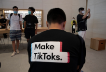 Фото - TikTok подал в суд на США