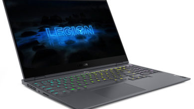 Фото - Тонкий и лёгкий игровой ноутбук Lenovo Legion Slim 7i оснащён видеокартой GeForce RTX 2060