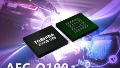 Фото - Toshiba, автомобильные системы, флэш-память NAND, стандарт JEDEC UFS 2.1