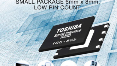 Фото - Toshiba, флэш-память NAND, Serial Interface NAND