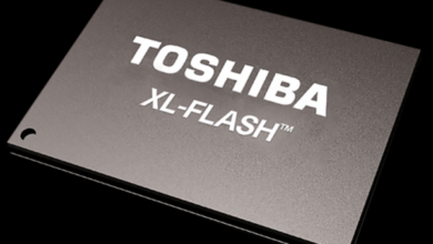 Фото - Toshiba, память NAND, XL-FLASH