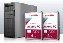 Фото - Toshiba, жёсткие диски 3,5″, Toshiba P300