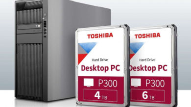 Фото - Toshiba, жёсткие диски 3,5″, Toshiba P300