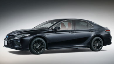 Фото - Toyota Camry отметила 40-летие версией WS Black Edition