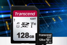 Фото - Transcend,  карты памяти SD, карты памяти microSD, технология BiCS4, Transcend 420T, Transcend 420I