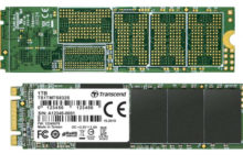 Фото - Transcend, SSD накопители M2, технология 3D NAND, интерфейс SATA III, Transcend MTS832S