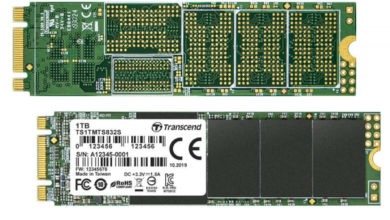 Фото - Transcend, SSD накопители M2, технология 3D NAND, интерфейс SATA III, Transcend MTS832S