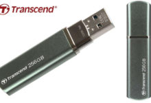 Фото - Transcend, USB-накопитель, технология 3D NAND, JetFlash 910