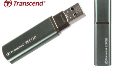 Фото - Transcend, USB-накопитель, технология 3D NAND, JetFlash 910