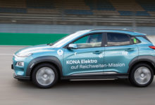 Фото - Три образца Hyundai Kona прошли на зарядке по 1000 км