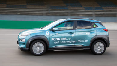 Фото - Три образца Hyundai Kona прошли на зарядке по 1000 км