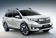 Фото - Трёхрядная Honda BR-V немного улучшена в Малайзии