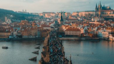 Фото - Туристический поток в Прагу сократился на 94%