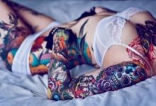 Фото - Ученые: татуировки негативно влияют на лимфоузлы