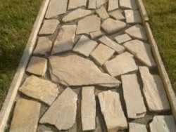 Фото - Укладка дикого камня: пошаговая инструкция