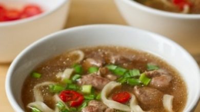 Фото - Утиный суп с лапшой в азиатском стиле