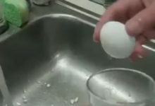 Фото - Узнав, как очистить яйцо от скорлупы, люди пришли в восторг
